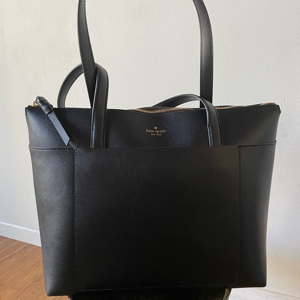 ♠️ Beautiful leather professional Kate Spade tote. Brand new.